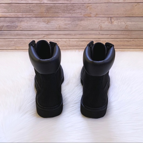 Timberland Kenniston 6” Black Sneaker Boots - Picture 6 of 7